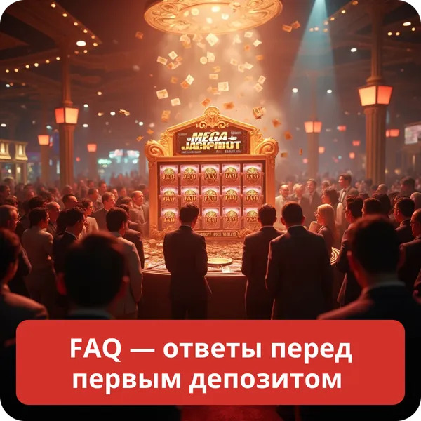 FAQ — ответы перед первым депозитом