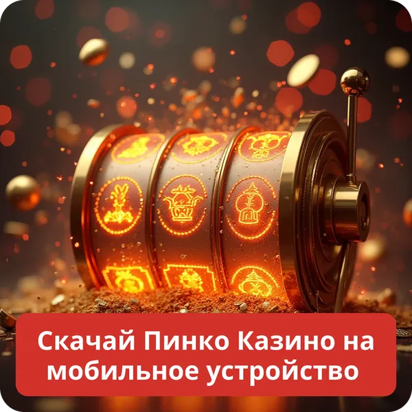 Скачай Пинко Казино на мобильное устройство