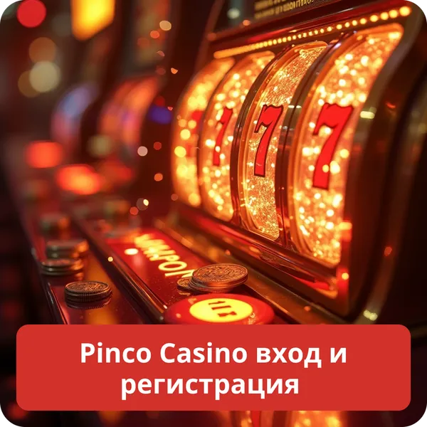 Pinco Casino вход и регистрация